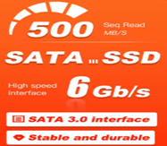 Computador SATA SSD de 2,5 polegadas de 1 TB