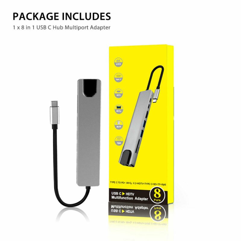 Rocketek Base USB portátil 8 em 1