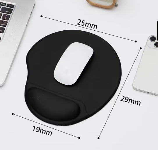 Tapete de rato Simplicity com apoio ergonómico